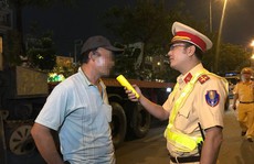 Tổng kiểm soát xe khách, container trên toàn quốc