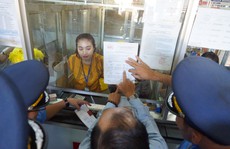 Thanh tra giao thông 'đột kích' Bến xe Miền Đông