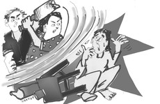 Cái kết của các bà hàng xóm trút 'lửa giận' lên nhau!