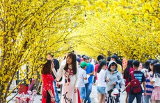 Nôn nao buổi sáng cuối năm ở TP HCM