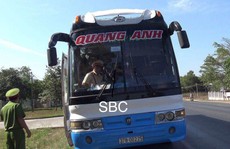 Bình Thuận: Phát hiện tài xế xe khách dương tính ma túy