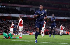 Quật ngã Arsenal, Man United thẳng tiến vòng 5 FA Cup