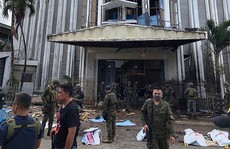 Philippines: Đánh bom kép đẫm máu gần nhà thờ, 20 người chết