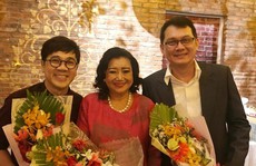 Bộ ba Kim Cương, Thành Lộc, Hữu Châu vui xuân tri ân nghệ sĩ