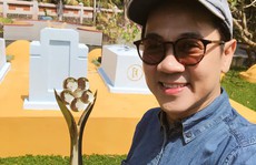Mang tượng Mai Vàng về Bến Tre, NSƯT Thành Lộc tạ ơn cụ Đồ Chiểu