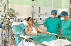 Hồi hộp với ca ghép tim xuyên Việt đầu năm mới
