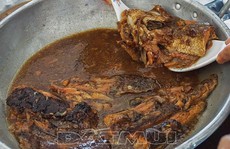Ngày giáp Tết, chết thèm với mắm chưng nơi cuối đất...