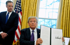 Quốc hội Mỹ 'ớn' chiêu đánh thuế của ông Trump