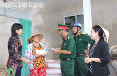 Dân Bạc Liêu kể lại giây phút kinh hoàng trận lốc xoáy cuốn phăng nhà cửa