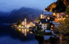 Ngắm nhìn vẻ đẹp tựa thiên đường của thị trấn bên hồ Hallstatt