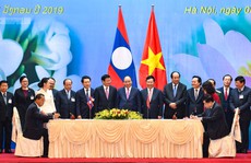 Đưa kim ngạch thương mại Việt - Lào tăng ít nhất 10%