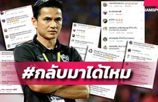 Báo chí Thái Lan kêu gọi Kiatisuk quay lại nắm tuyển quốc gia!
