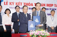 Ký thỏa thuận hợp tác nghiên cứu khoa học và đào tạo nghề