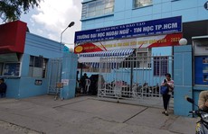 Không công nhận hiệu trưởng Trường ĐH Ngoại ngữ tin học TP HCM