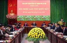 Hà Nội cách chức, khai trừ hàng loạt cán bộ, đảng viên