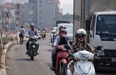Hà Nội và TP HCM: Bụi mịn tiếp tục duy trì mức cao