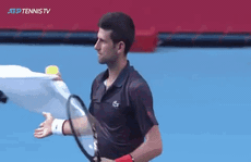 Novak Djokovic thắng dễ ngày ra quân Japan Open 2019