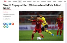Báo chí Malaysia rất ấm ức với chiến thắng của Việt Nam