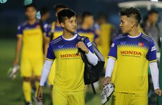 U22 Việt Nam đổi địa điểm tập kín, chờ đối đầu U22 UAE