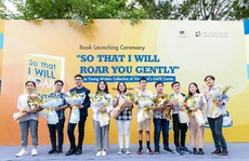 Học sinh Vinschool ra mắt sách viết bằng tiếng Anh