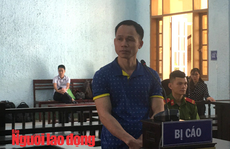 Thầy giáo hiếp dâm nữ sinh lớp 8 lĩnh 8 năm 6 tháng tù