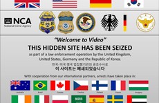 Đánh sập trang web khiêu dâm trẻ em 'hạng nặng', bắt 338 người khắp thế giới