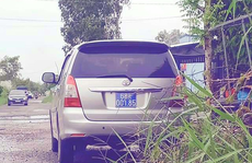 Nhiều xe biển số xanh đi ăn mừng khai trương nhà nuôi chim yến ở Kiên Giang