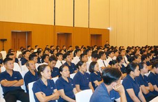 Nâng cao kiến thức pháp luật cho đoàn viên