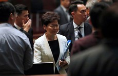 Hồng Kông chính thức rút dự luật dẫn độ