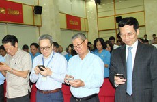 Bộ trưởng Nguyễn Mạnh Hùng phát động nhắn tin ủng hộ người nghèo