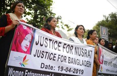 Bangladesh kết án tử 16 đối tượng thiêu sống nữ sinh