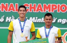 Đánh bại Văn Phương, tay vợt top 200 ATP đoạt cú đúp danh hiệu