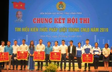 Vĩnh Phúc: Tranh tài về kiến thức pháp luật