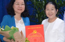 Bà Thái Thị Bích Liên giữ chức Bí thư Quận ủy quận 4