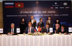 Thẻ thanh toán của Nga sắp dùng được tại ATM, POS ở Việt Nam