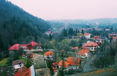 Thăm nhà 'bá tước Dracula'