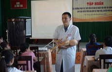 Hướng dẫn cách sơ cứu cho các giáo viên mầm non