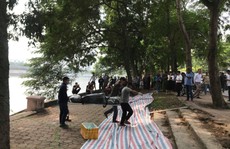 Phát hiện thi thể nam thanh niên 18 tuổi nổi trên mặt hồ Linh Đàm