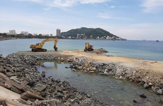 Ngỡ ngàng trước dự án lấp biển 'khủng' giữa Vũng Tàu