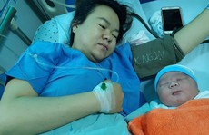Sản phụ ở Quảng Nam sinh bé trai nặng 'khủng'