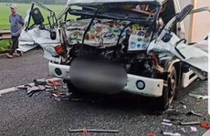 Tai nạn nghiêm trọng trên cao tốc TP HCM - Trung Lương