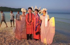Mang đám cưới triệu đô của giới siêu giàu tới Việt Nam