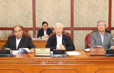 Tổng Bí thư, Chủ tịch nước Nguyễn Phú Trọng chủ trì họp Bộ Chính trị