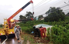 Liên tiếp xảy ra tai nạn giao thông trên đèo Phú Hiệp, Quốc lộ 20