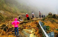 Không có chuyện sạt lở đèo Khánh Lê chia cắt Đà Lạt đi Nha Trang