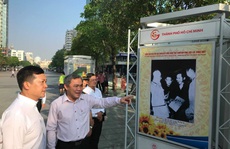 Khai mạc triển lãm 'Đồng bào các dân tộc' tại đường đi bộ Nguyễn Huệ