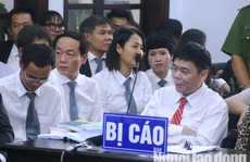 Toàn cảnh phiên tòa xét xử luật sư Trần Vũ Hải