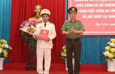 Phó Giám đốc Công an Bình Thuận làm Giám đốc Công an Bạc Liêu