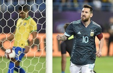 Messi tái xuất, Argentina hạ Brazil, đoạt cúp siêu kinh điển Nam Mỹ