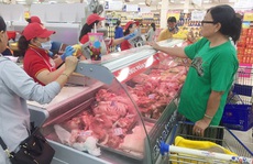 Giá thịt heo tăng kéo dài